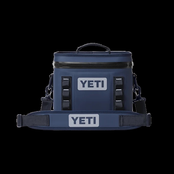 YETI Hopper Flip 8 Soft Cooler - Classic Navy